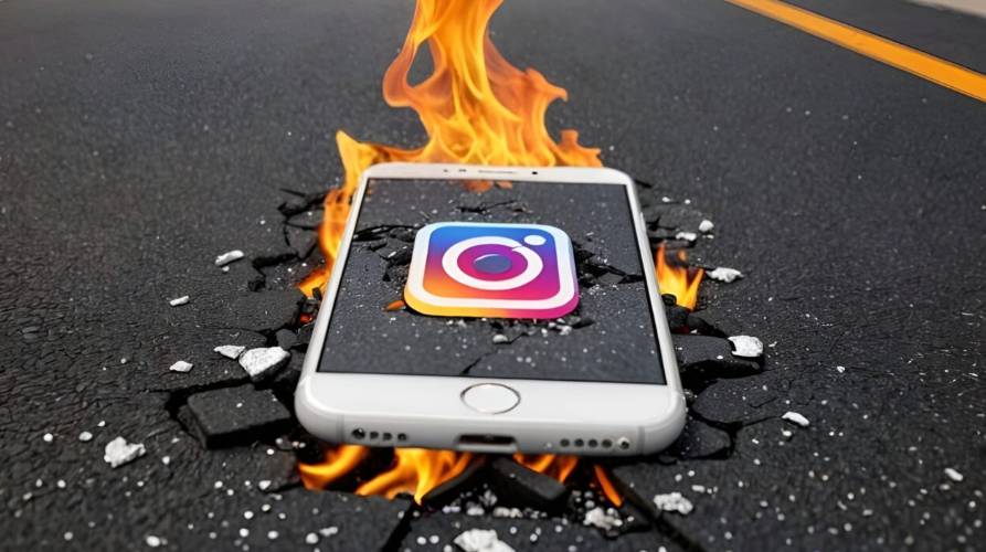 Instagram'a geçilmeyen reklam geliyor. Saç baş yoldurtacak 4